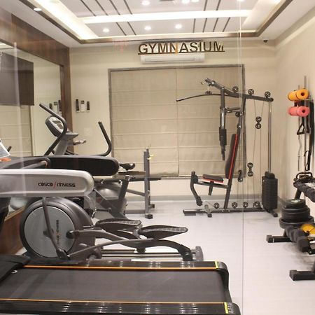 Hotel Rajhans Abhinandan Bhopal Exteriör bild